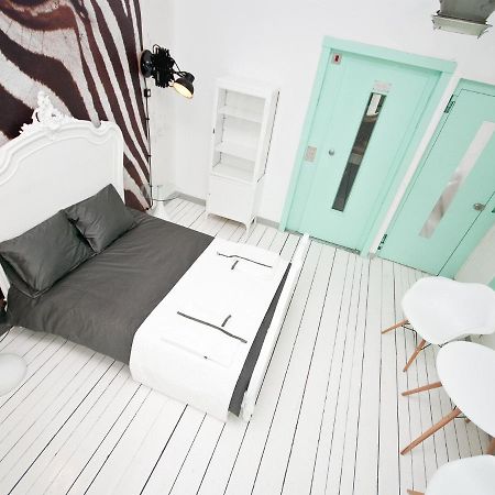 Ferienwohnung Loft Sen Pszczoly Warschau Exterior foto