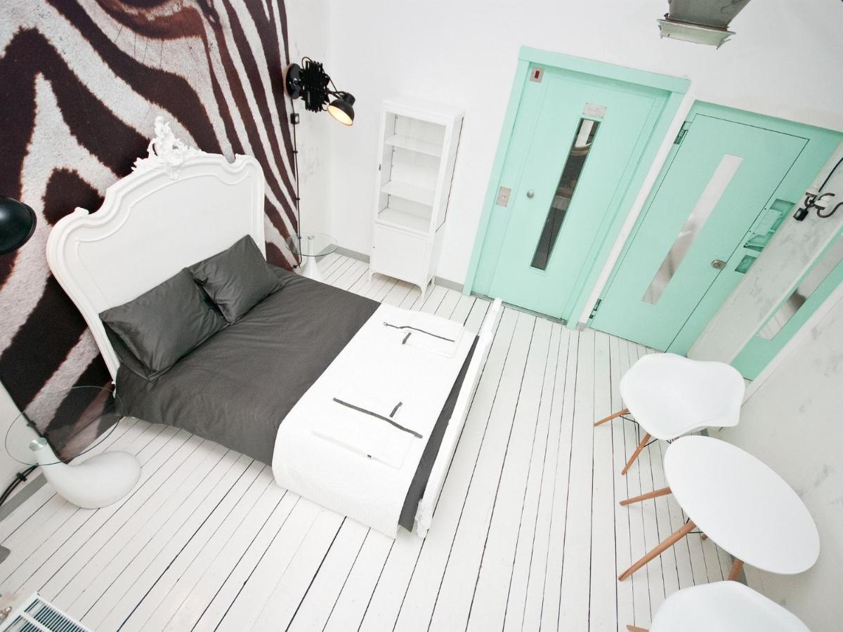 Ferienwohnung Loft Sen Pszczoly Warschau Exterior foto