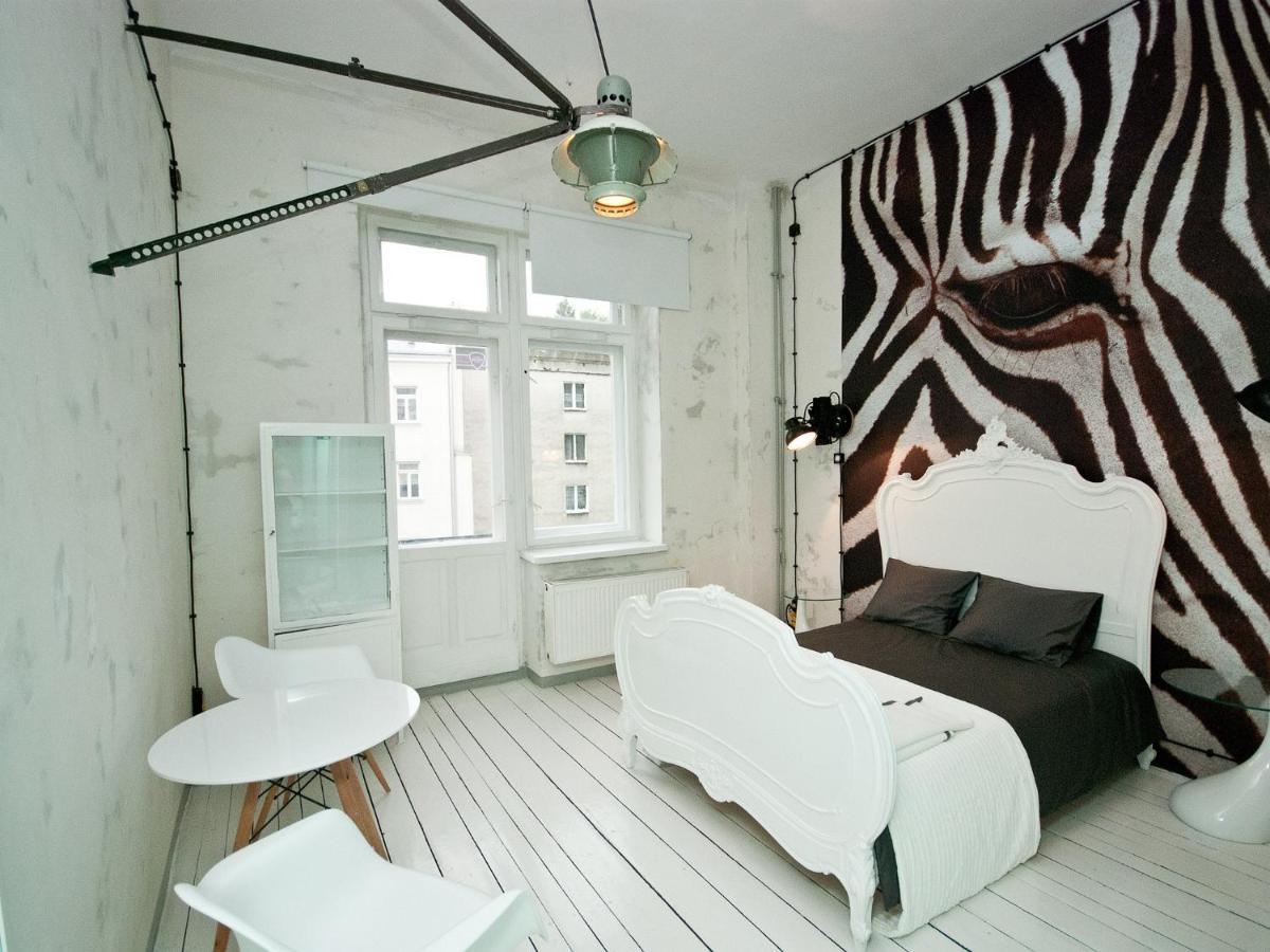 Ferienwohnung Loft Sen Pszczoly Warschau Exterior foto