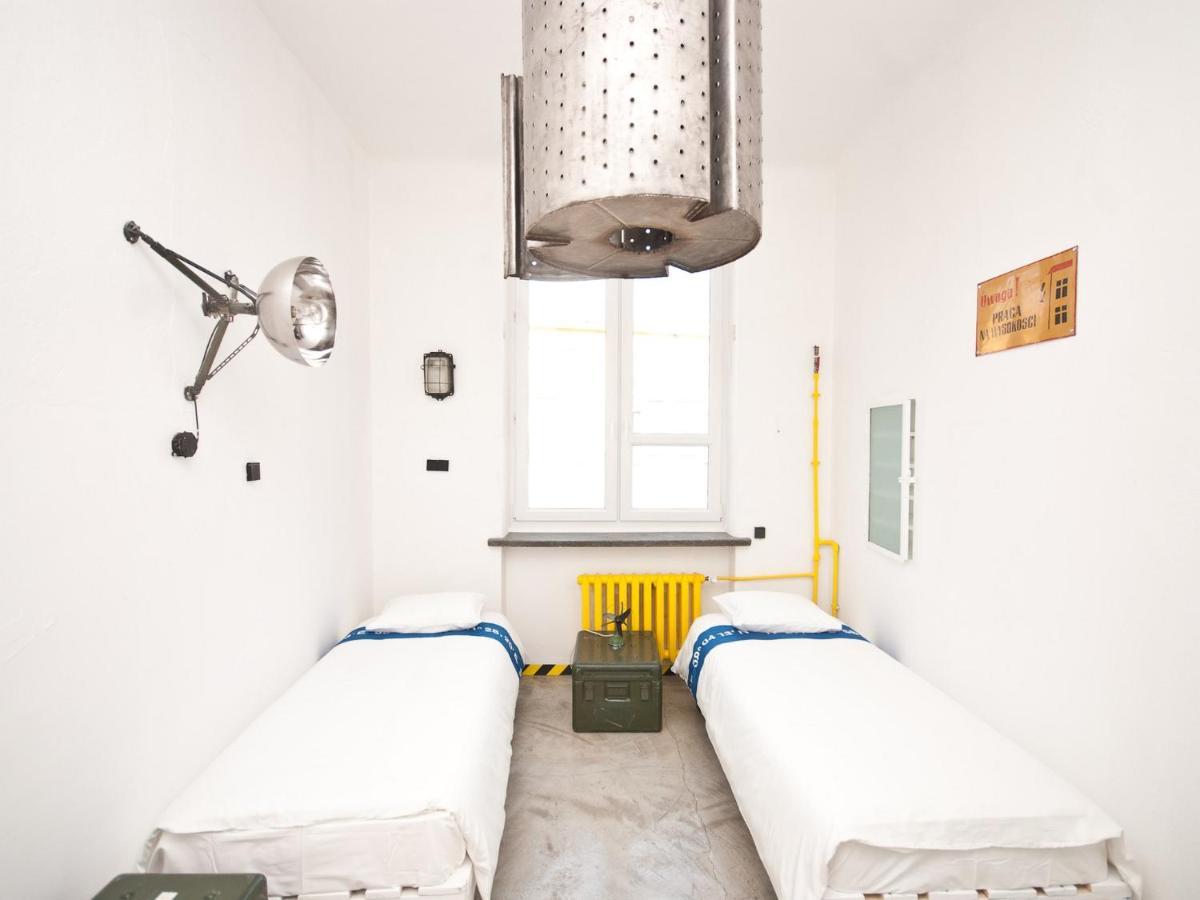 Ferienwohnung Loft Sen Pszczoly Warschau Exterior foto