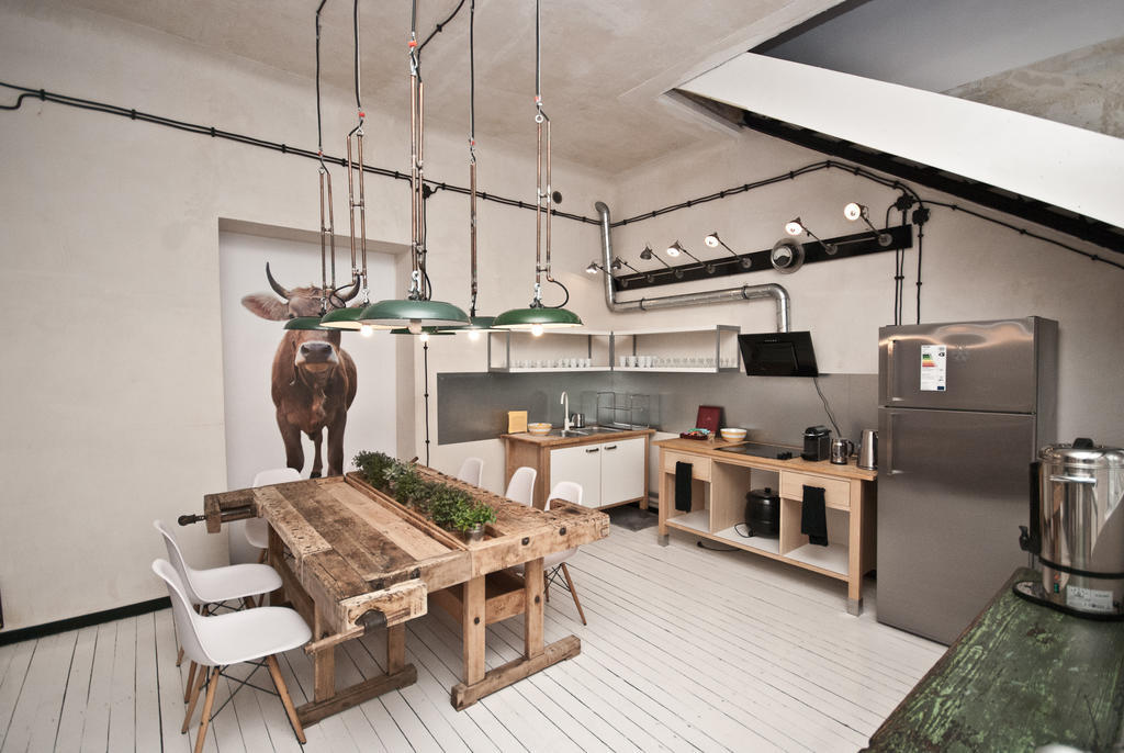 Ferienwohnung Loft Sen Pszczoly Warschau Exterior foto