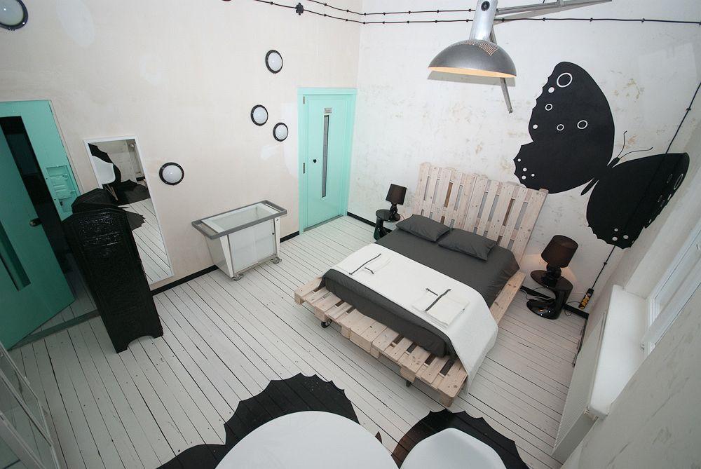 Ferienwohnung Loft Sen Pszczoly Warschau Exterior foto
