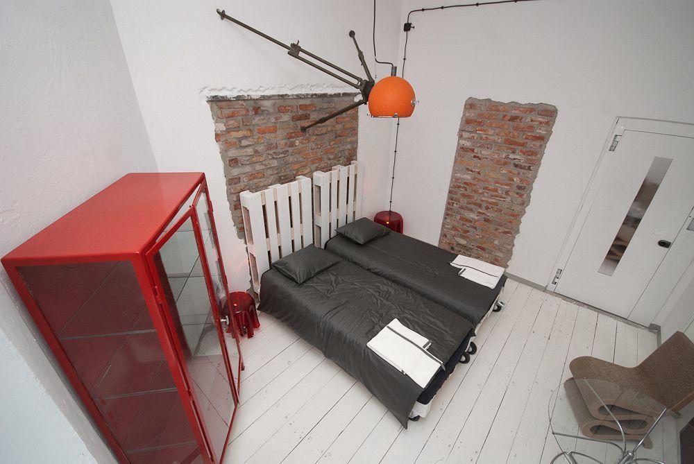 Ferienwohnung Loft Sen Pszczoly Warschau Exterior foto