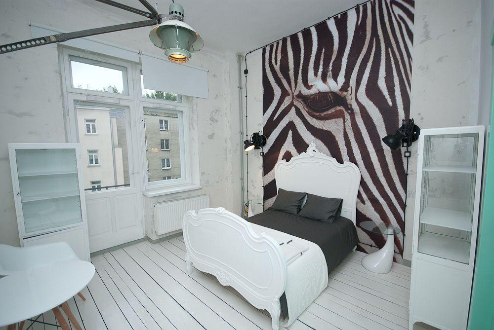 Ferienwohnung Loft Sen Pszczoly Warschau Exterior foto