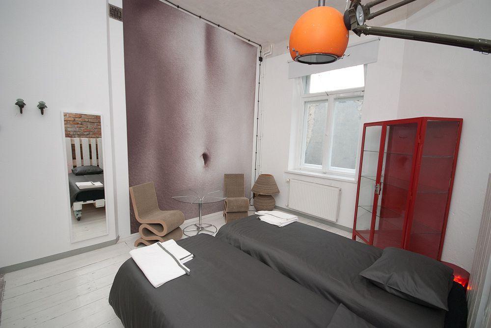 Ferienwohnung Loft Sen Pszczoly Warschau Exterior foto