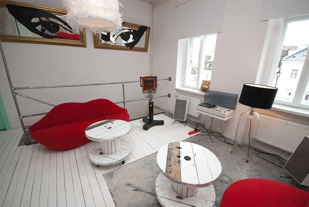 Ferienwohnung Loft Sen Pszczoly Warschau Exterior foto