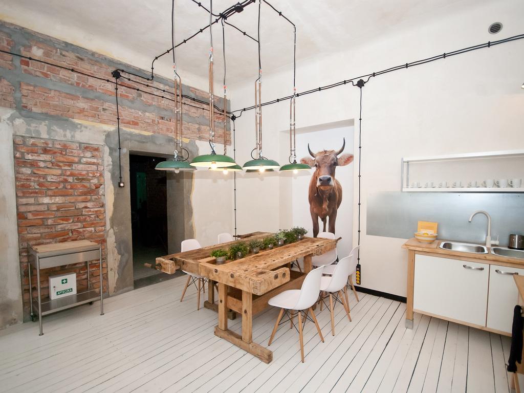 Ferienwohnung Loft Sen Pszczoly Warschau Exterior foto