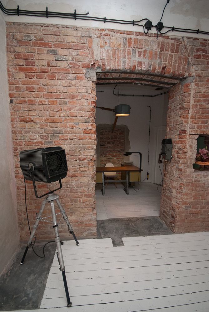 Ferienwohnung Loft Sen Pszczoly Warschau Exterior foto