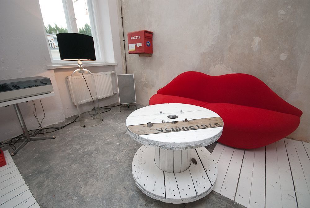 Ferienwohnung Loft Sen Pszczoly Warschau Exterior foto