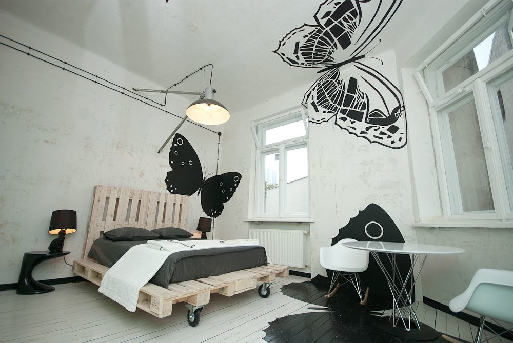 Ferienwohnung Loft Sen Pszczoly Warschau Exterior foto