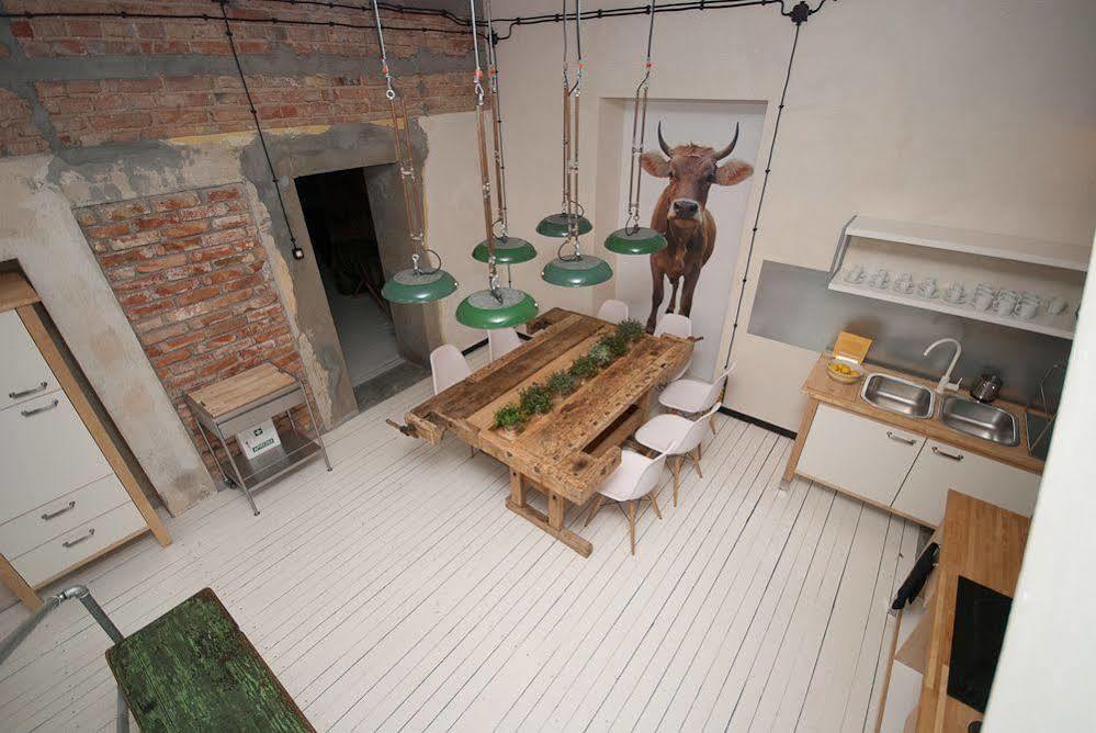 Ferienwohnung Loft Sen Pszczoly Warschau Exterior foto