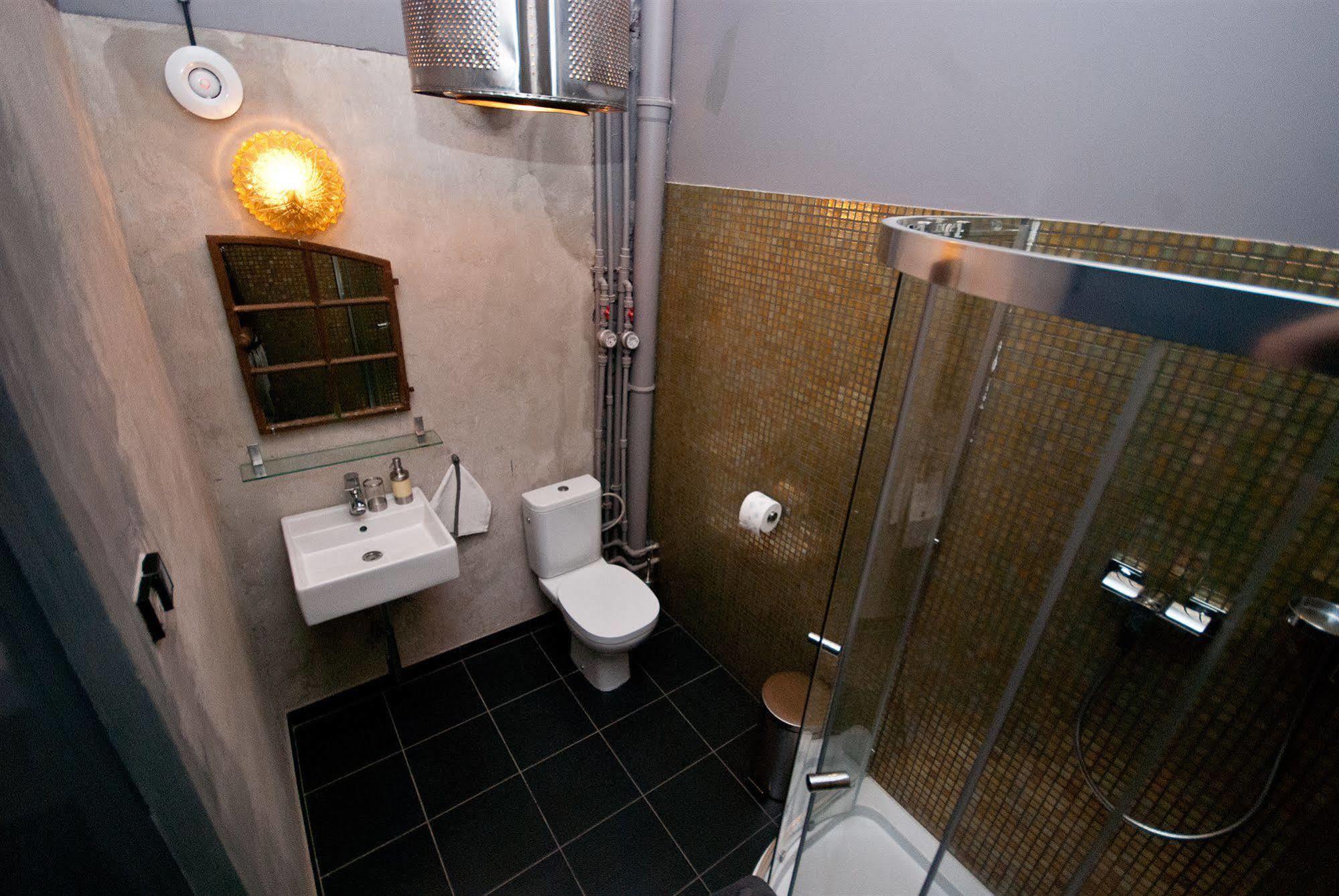 Ferienwohnung Loft Sen Pszczoly Warschau Exterior foto