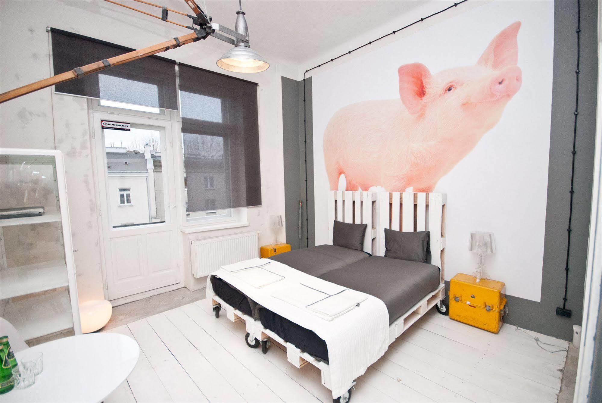 Ferienwohnung Loft Sen Pszczoly Warschau Exterior foto