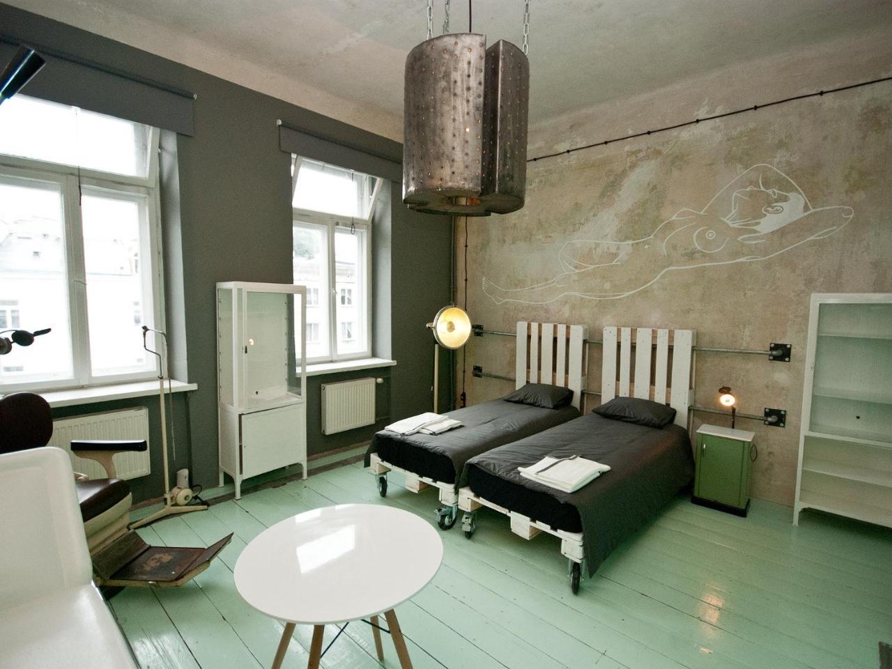 Ferienwohnung Loft Sen Pszczoly Warschau Exterior foto