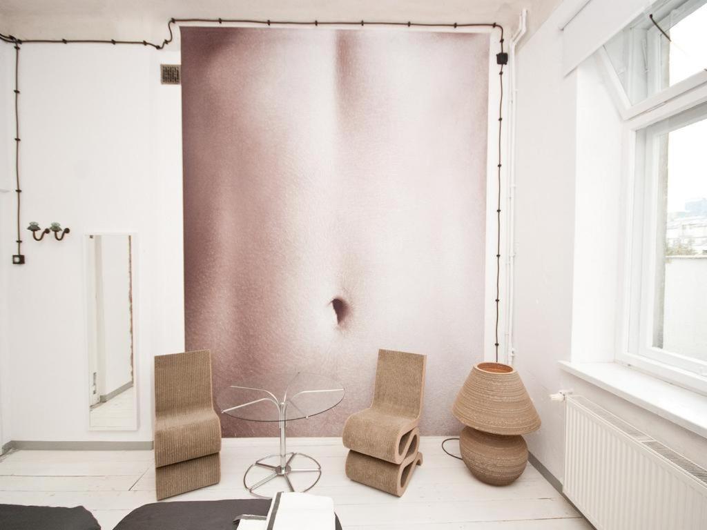 Ferienwohnung Loft Sen Pszczoly Warschau Exterior foto
