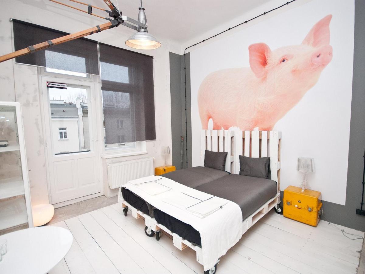 Ferienwohnung Loft Sen Pszczoly Warschau Exterior foto