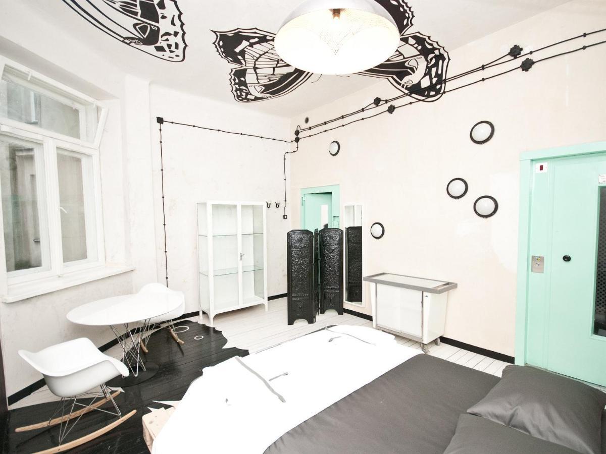 Ferienwohnung Loft Sen Pszczoly Warschau Exterior foto